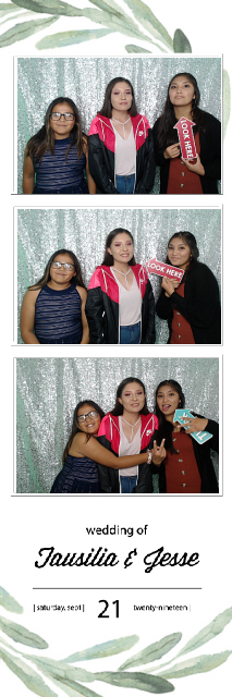 Tausila and Jesse's Wedding | View more photos from the event at gallery.photoboothbillings.com/u/PhotoBoothBillings/Tausila-and-Jesses-Wedding